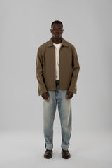 Clean Line Zip Jacket