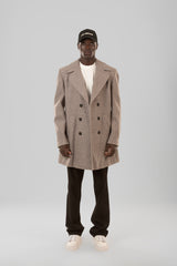 Double-Breasted Coat