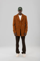 Double-Breasted Coat