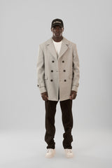 Double-Breasted Coat