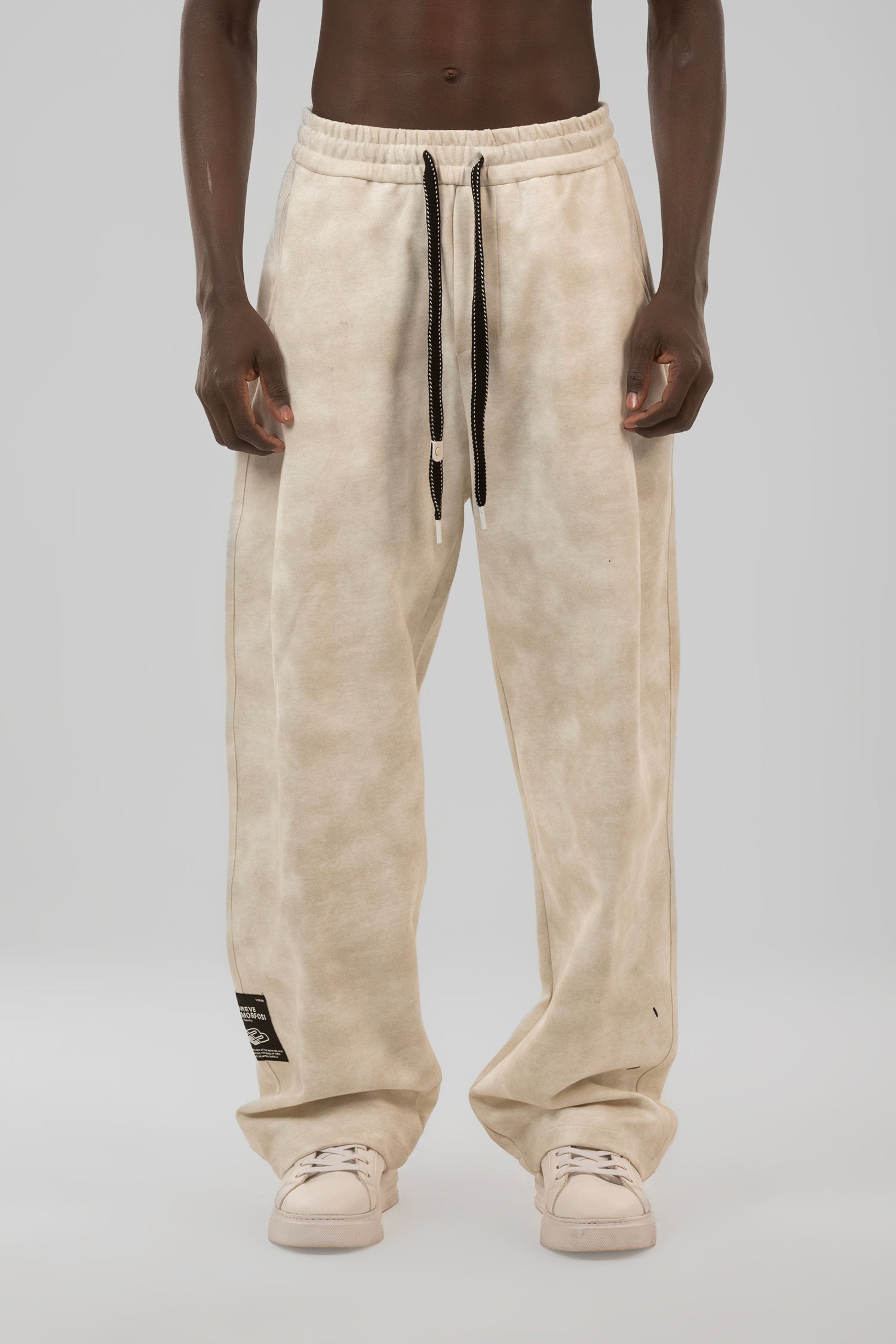 Relaxed Washed Trousers