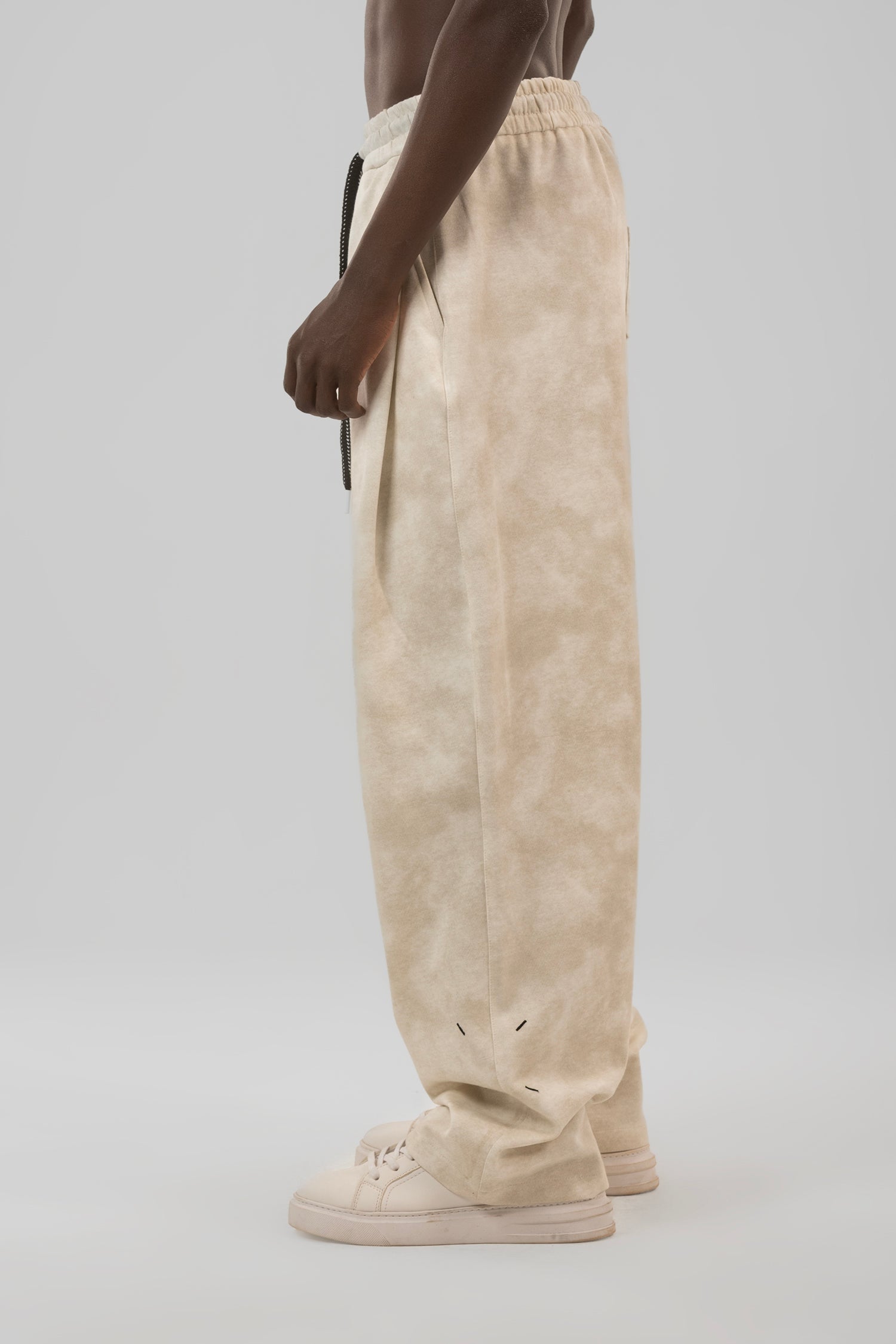 Relaxed Washed Trousers