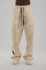 Relaxed Washed Trousers