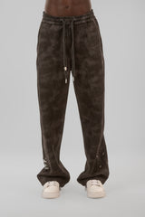 Relaxed Washed Trousers