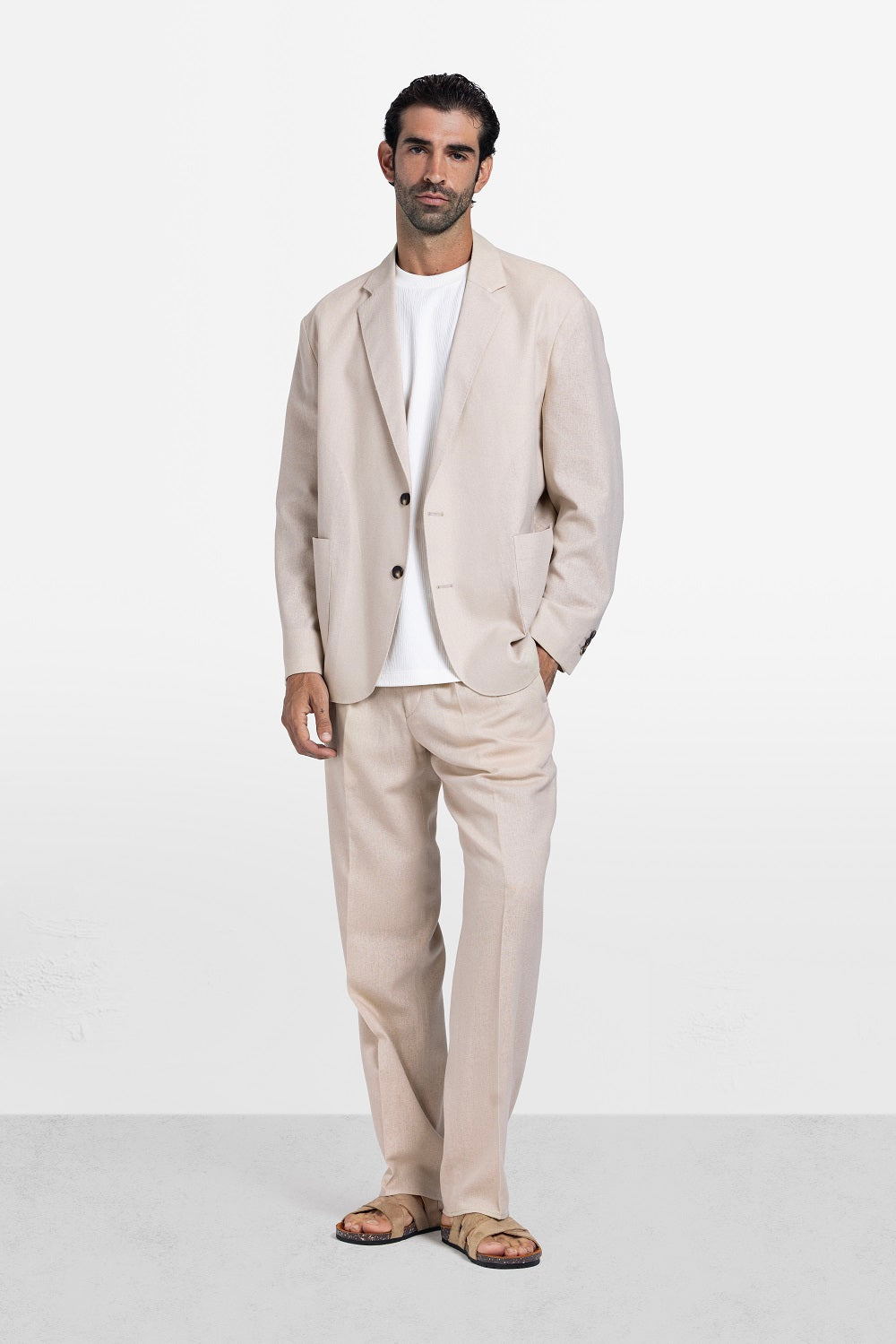 Refined Resort Blazer