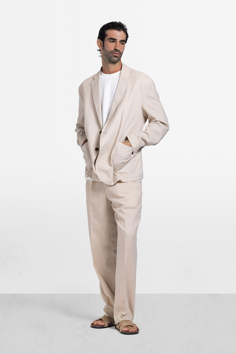 Refined Resort Blazer