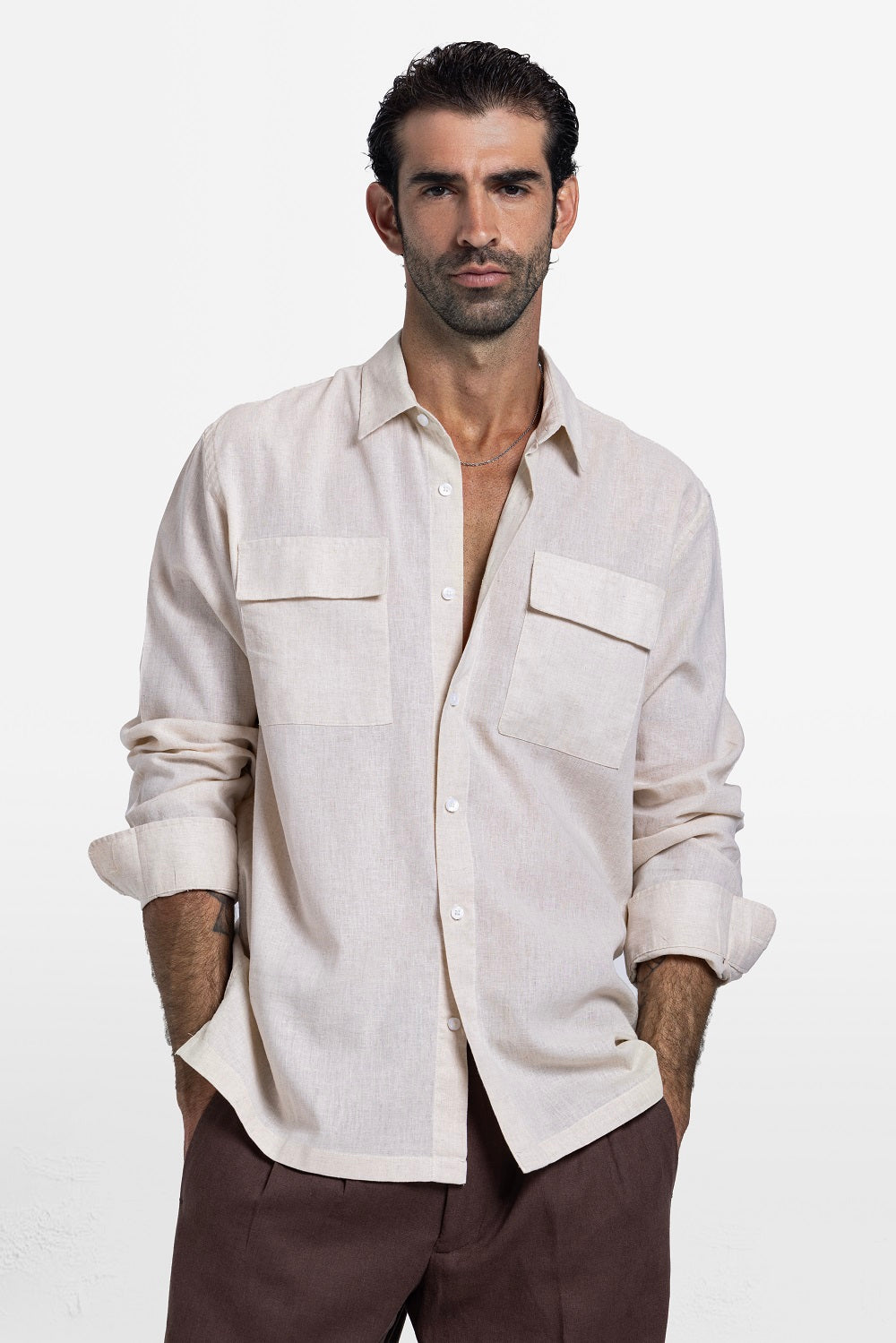 Coastal Pocket Shirt