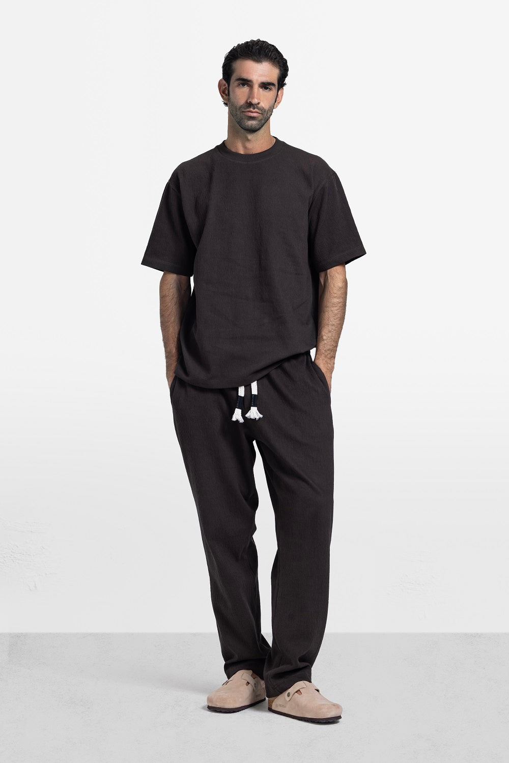 Ribbed Lounge T-Shirt