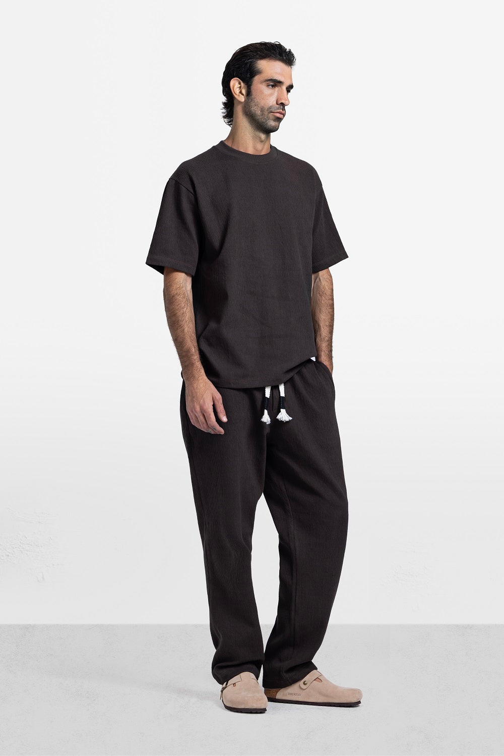 Relaxed Drawcord Trousers