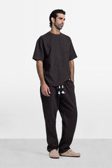 Relaxed Drawcord Trousers