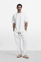 Relaxed Drawcord Trousers