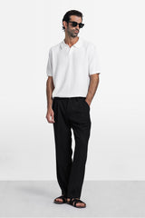 Refined Resort Collar Knit Polo