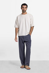 Slate Drape Trousers
